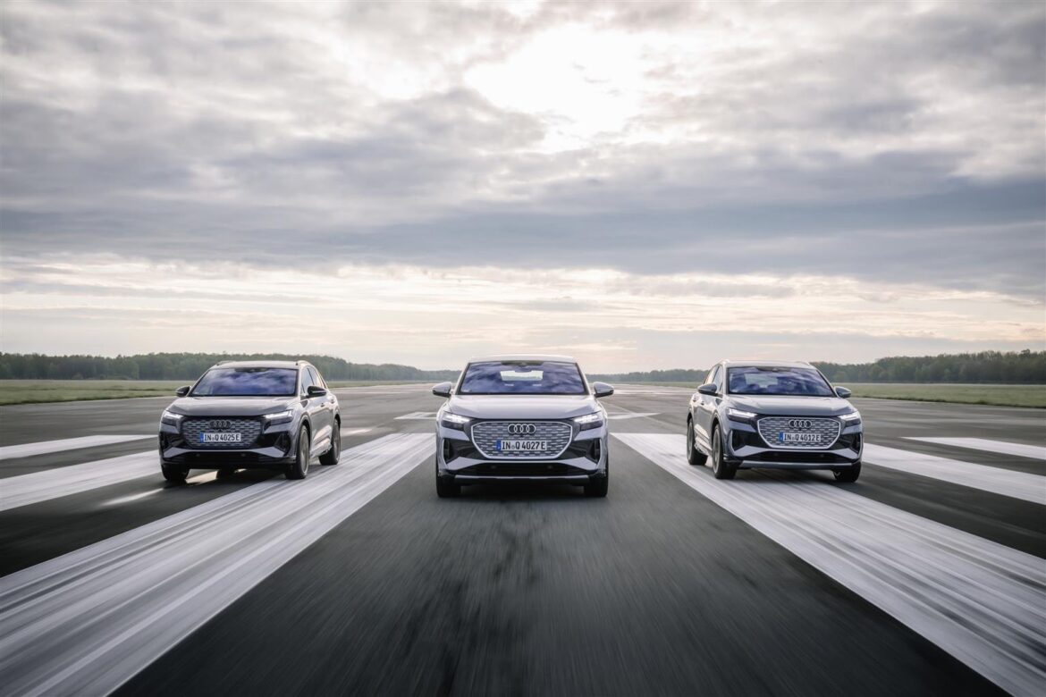 Audi Q4 e-tron