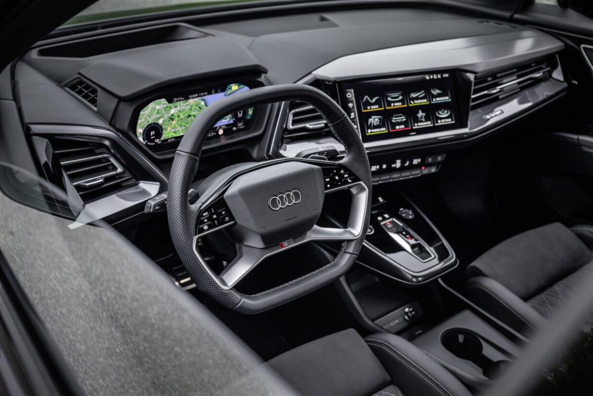 Audi Q4 e-tron