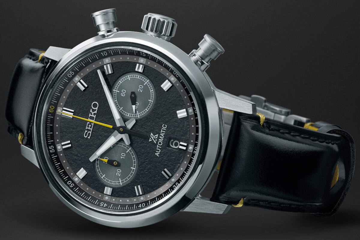 seiko Prospex Speedtimer Limited Edition Chronograph