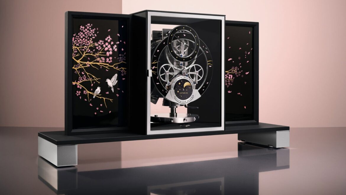 Jaeger-LeCoultre Atmos Régulateur “Cherry Blossom”