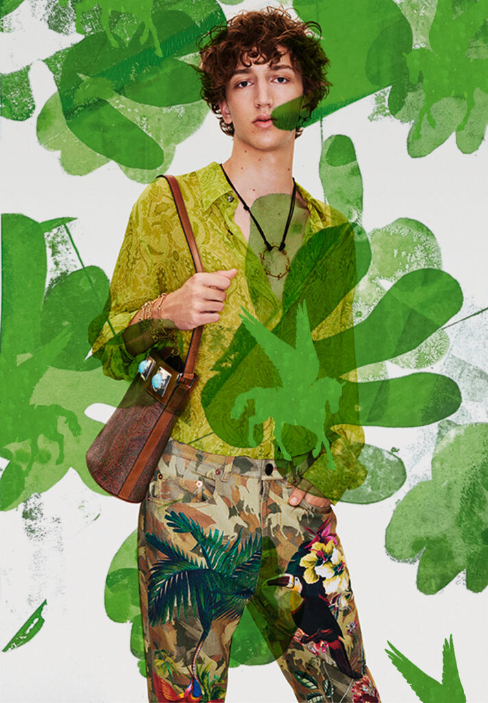 Etro presenta “The Pegaflying Crew”