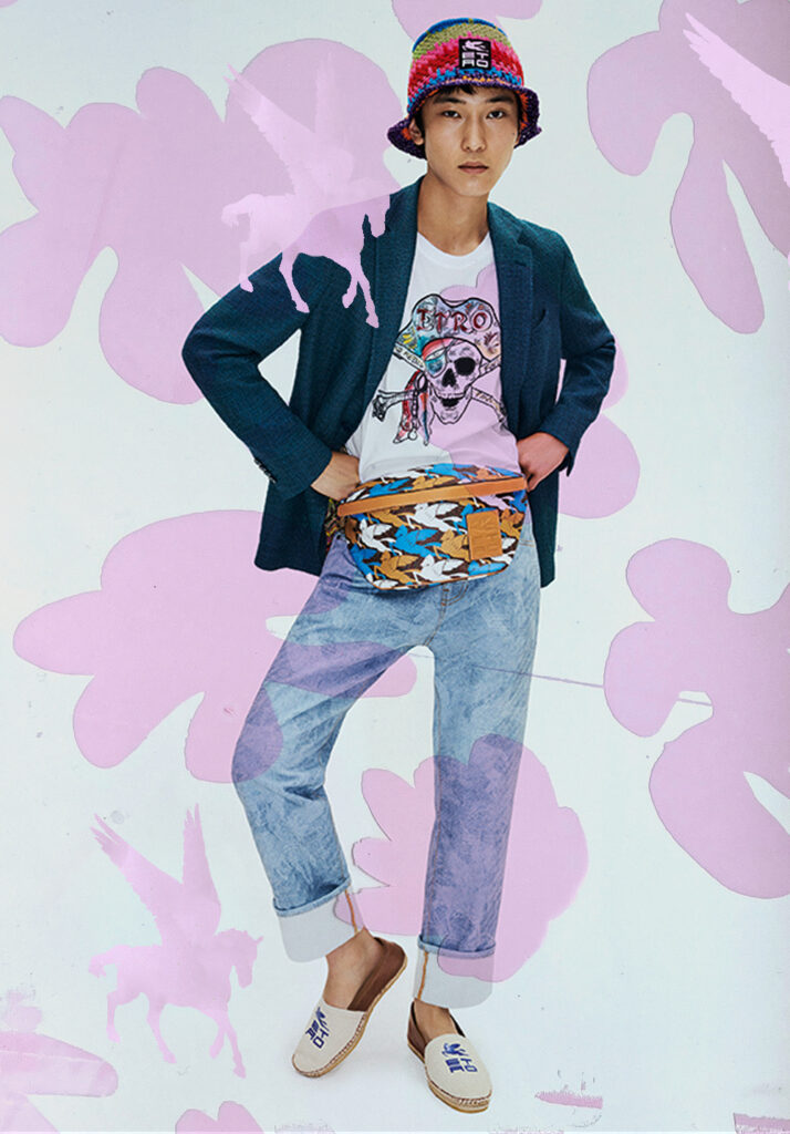 Etro presenta “The Pegaflying Crew”