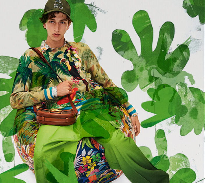 Etro presenta “The Pegaflying Crew”