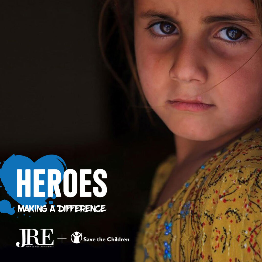 JRE SAVE THE CHILDREN