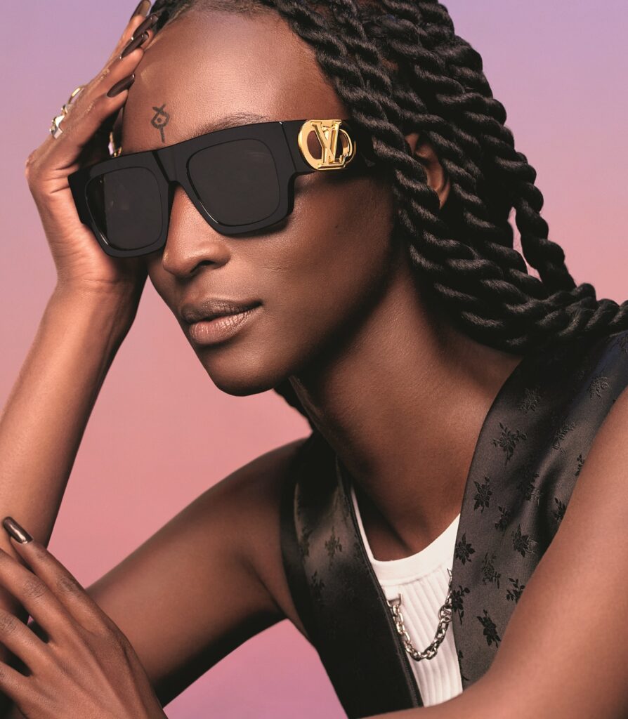 Nouvelle campagne digitale dédiée aux lunettes de soleil Louis Vuitton 