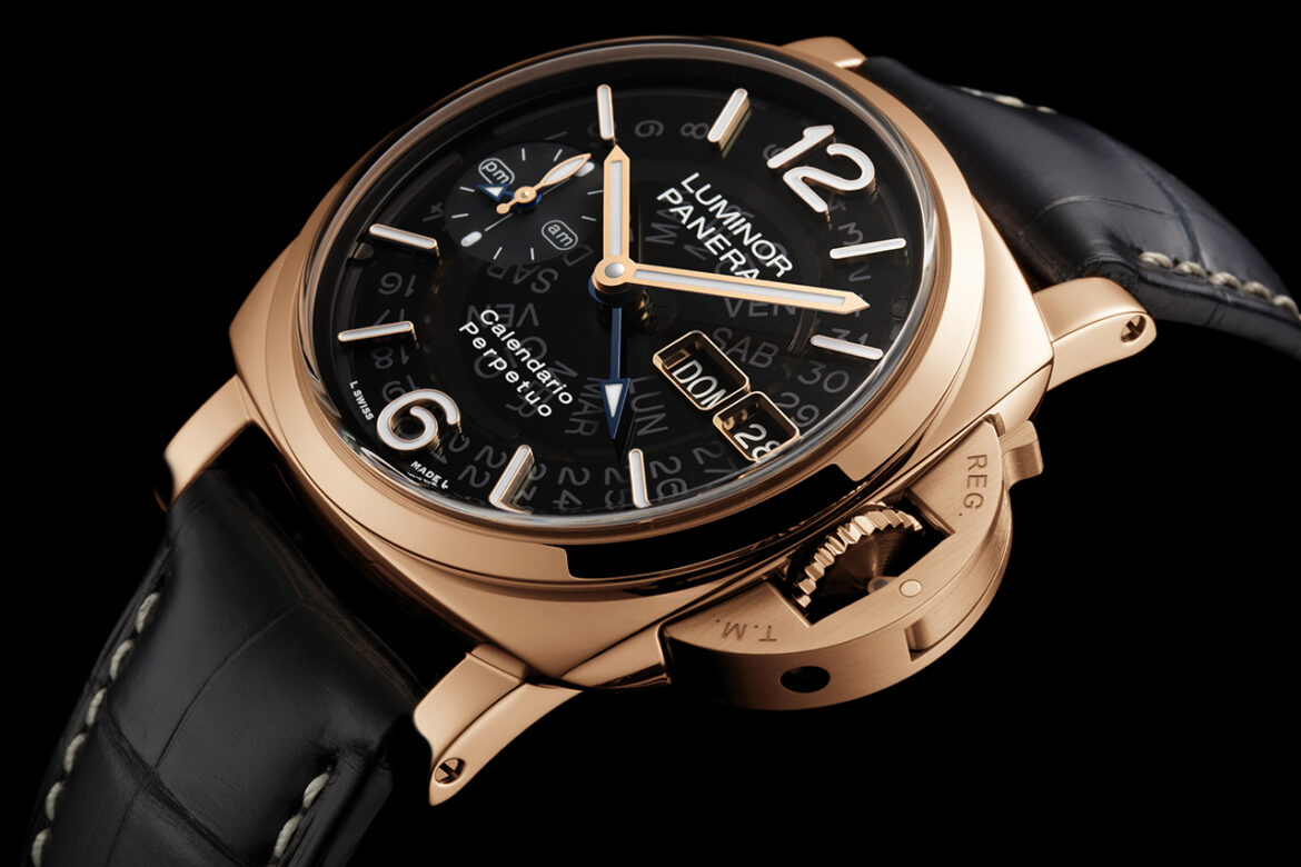 Panerai Luminor GoldtechTM Calendario Perpetuo