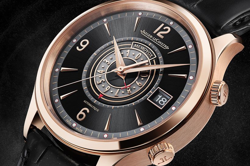 Jaeger-LeCoultre Master Control Memovox Timer