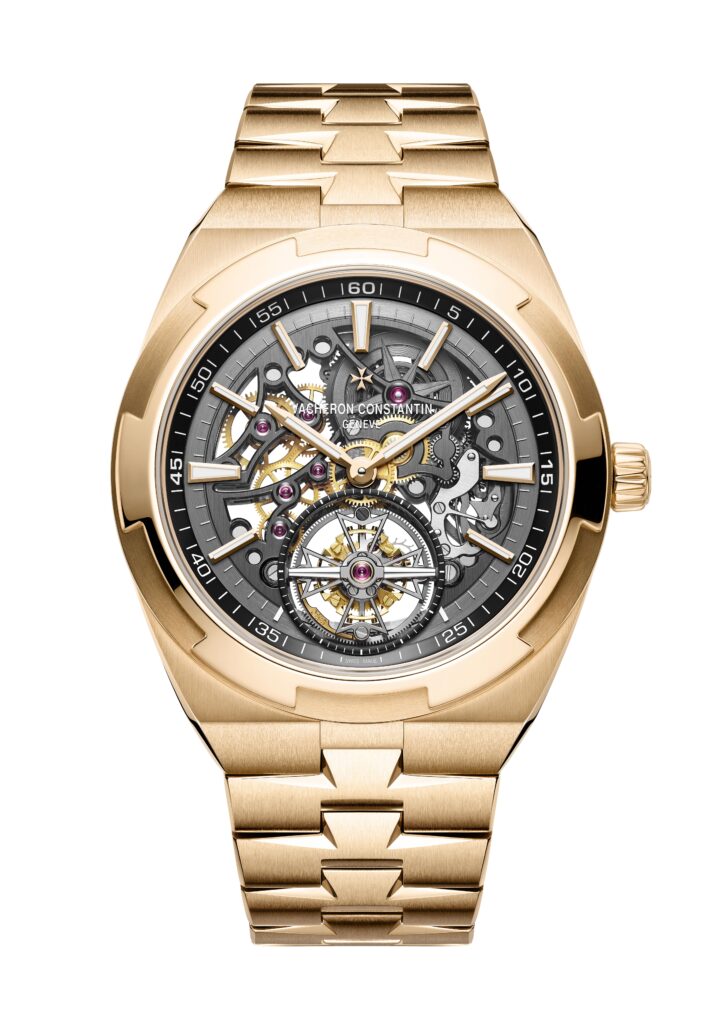 Vacheron Constantin Overseas tourbillon scheletrato