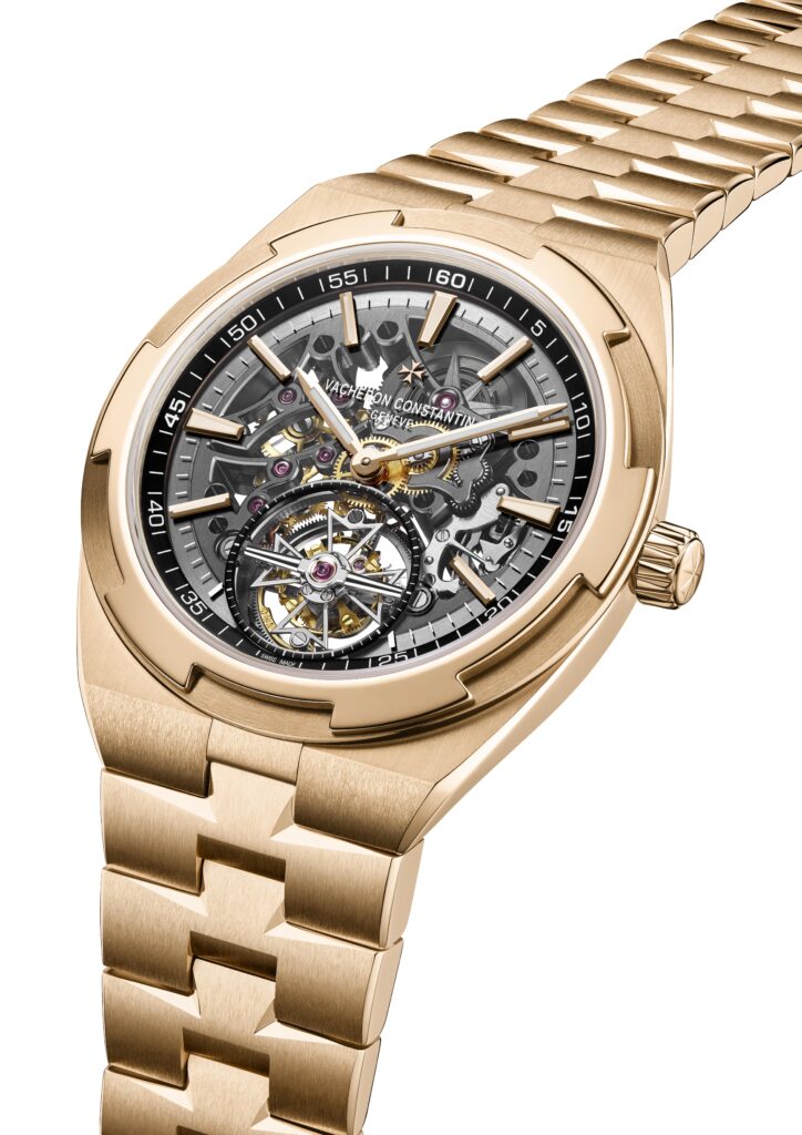 Vacheron Constantin Overseas tourbillon scheletrato