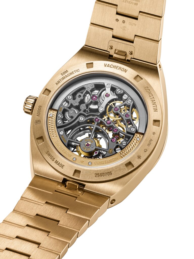 Vacheron Constantin Overseas tourbillon scheletrato