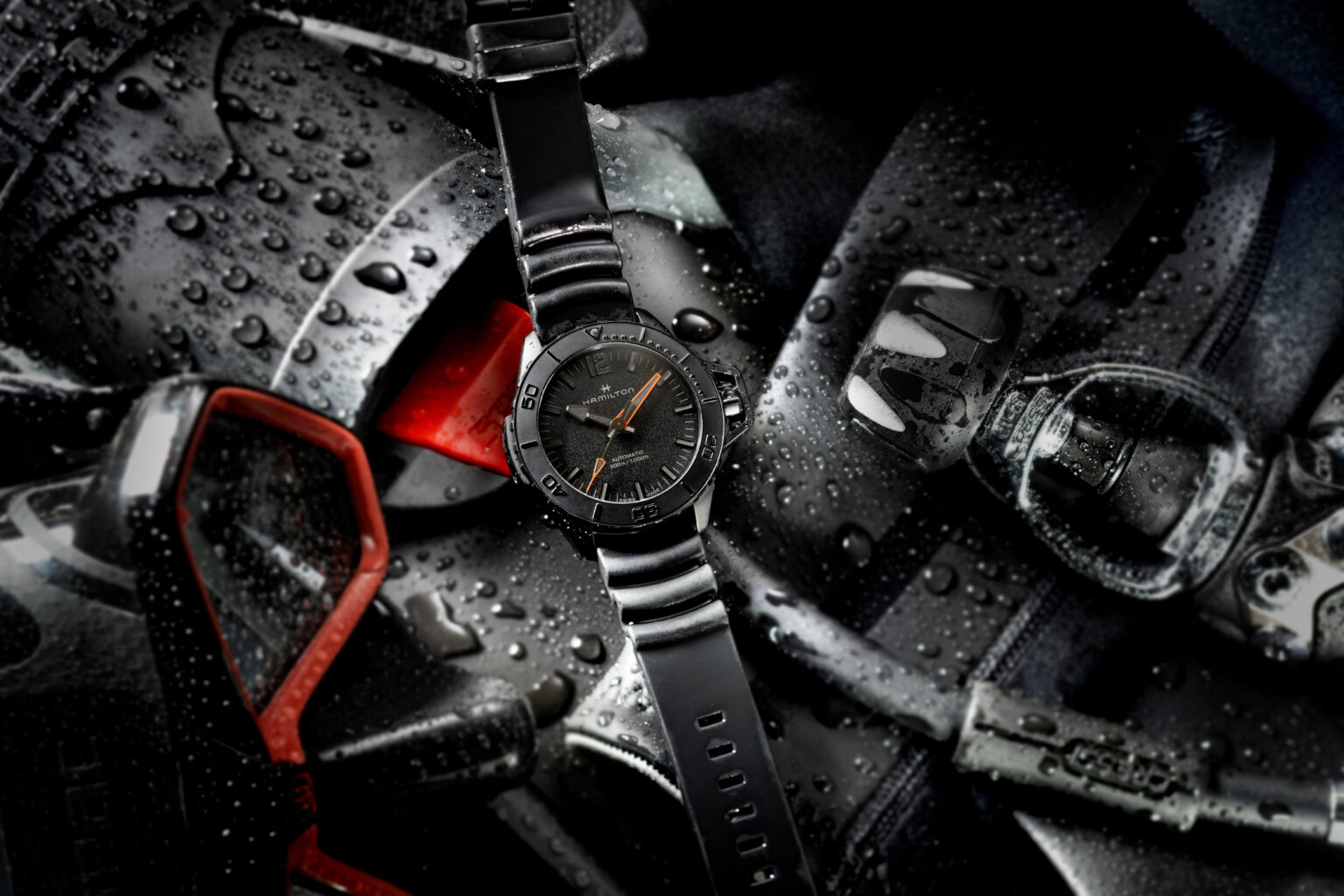 Hamilton Khaki Navy Frogman Auto 46mm