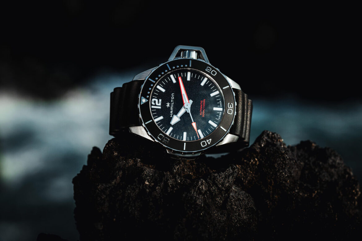 Hamilton Khaki Navy Frogman Auto 46mm