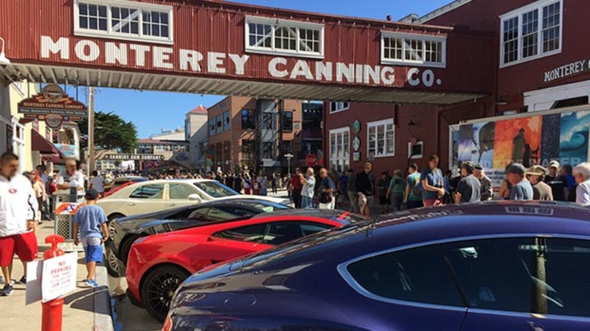 monterey car week