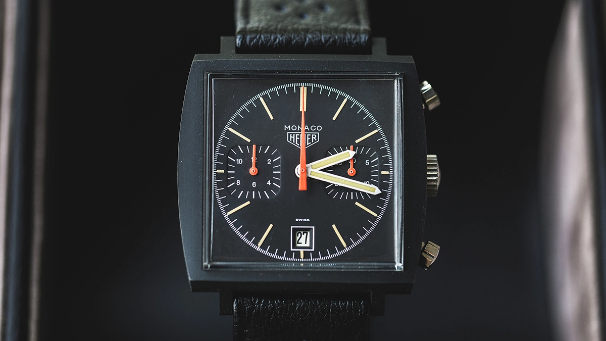 Tag Heuer Monaco Tribute to Dark Lord Special Edition