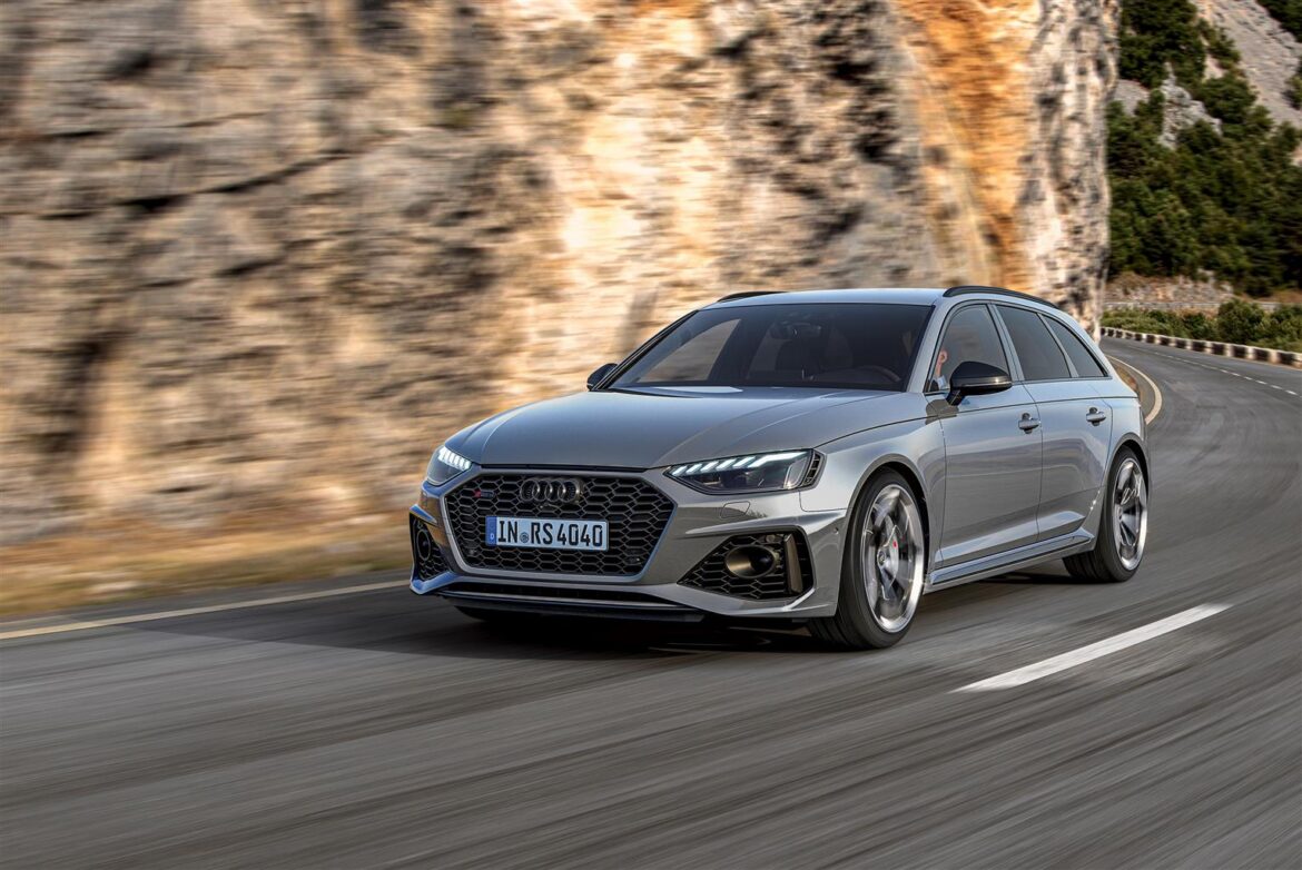 Audi RS 4 Avant and Audi RS 5 competition pack: even faster, even ...