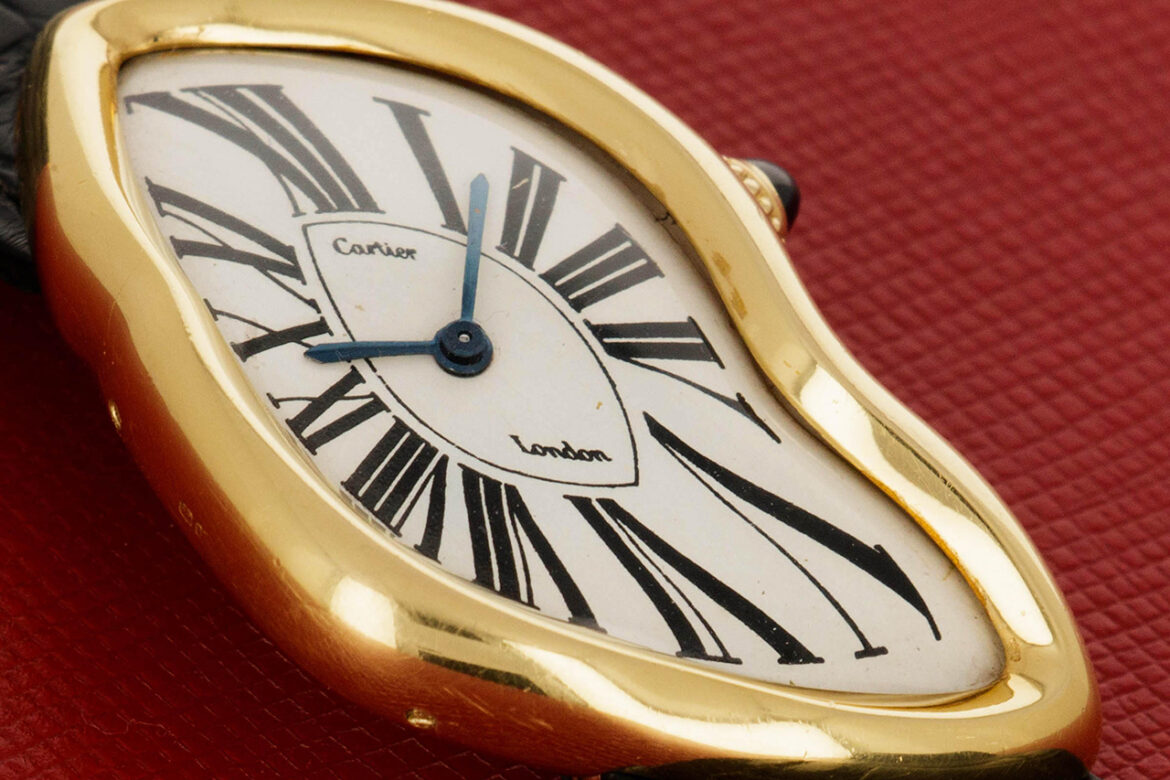 Cartier Crash vintage