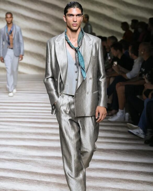 giorgio armani ss22