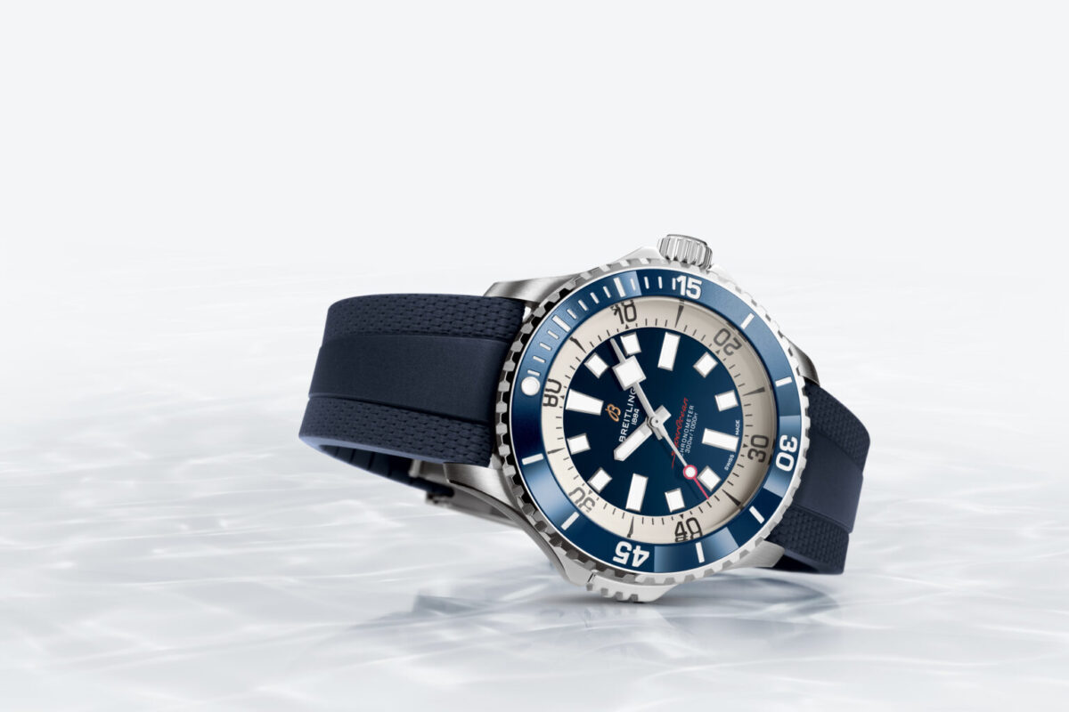 The new Breitling Superocean Collection