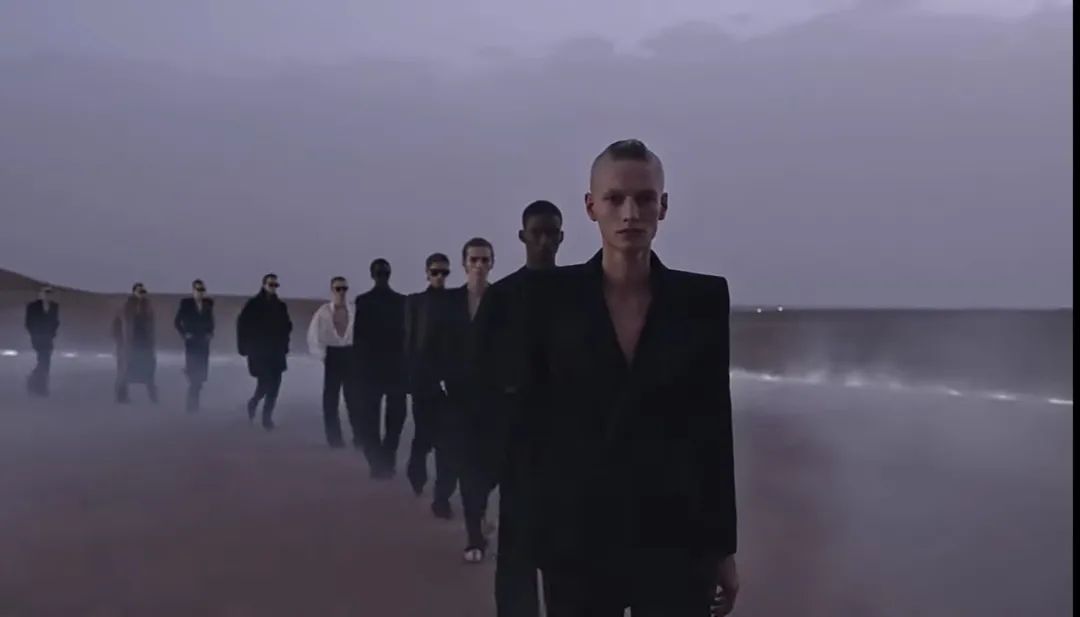 Yves Saint Laurent Men’s Spring/Summer 2023