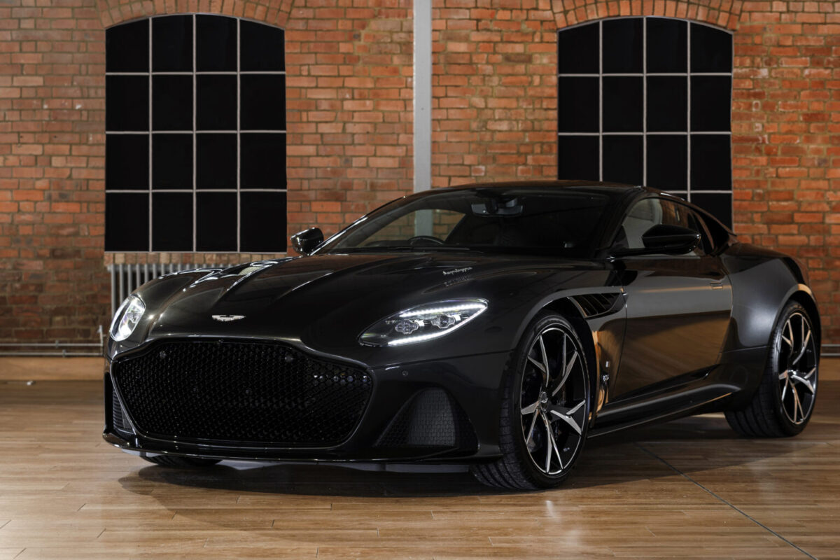 ASTON MARTIN DBS SUPERLEGGERA, NO TIME TO DIE 007 SPECIAL EDITION