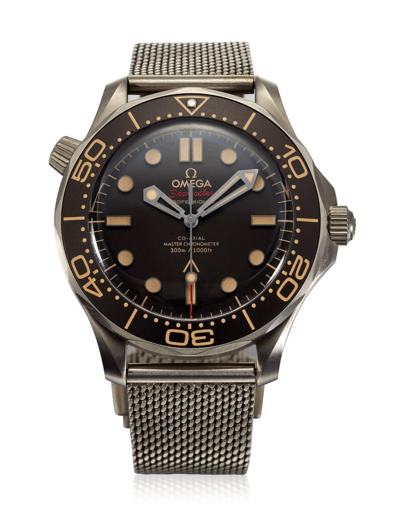 OMEGA SEAMASTER DIVER 300M 007 EDITION