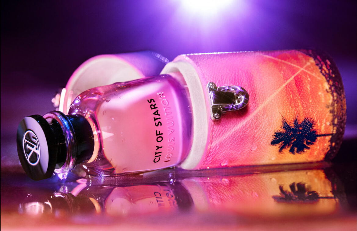 Louis Vuitton presents the new evening cologne City of Stars