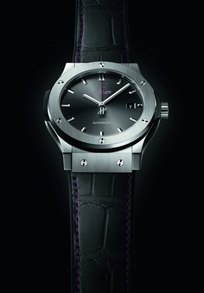 Hublot Classic Fusion Racing Grey Titanium "Berry's 125th