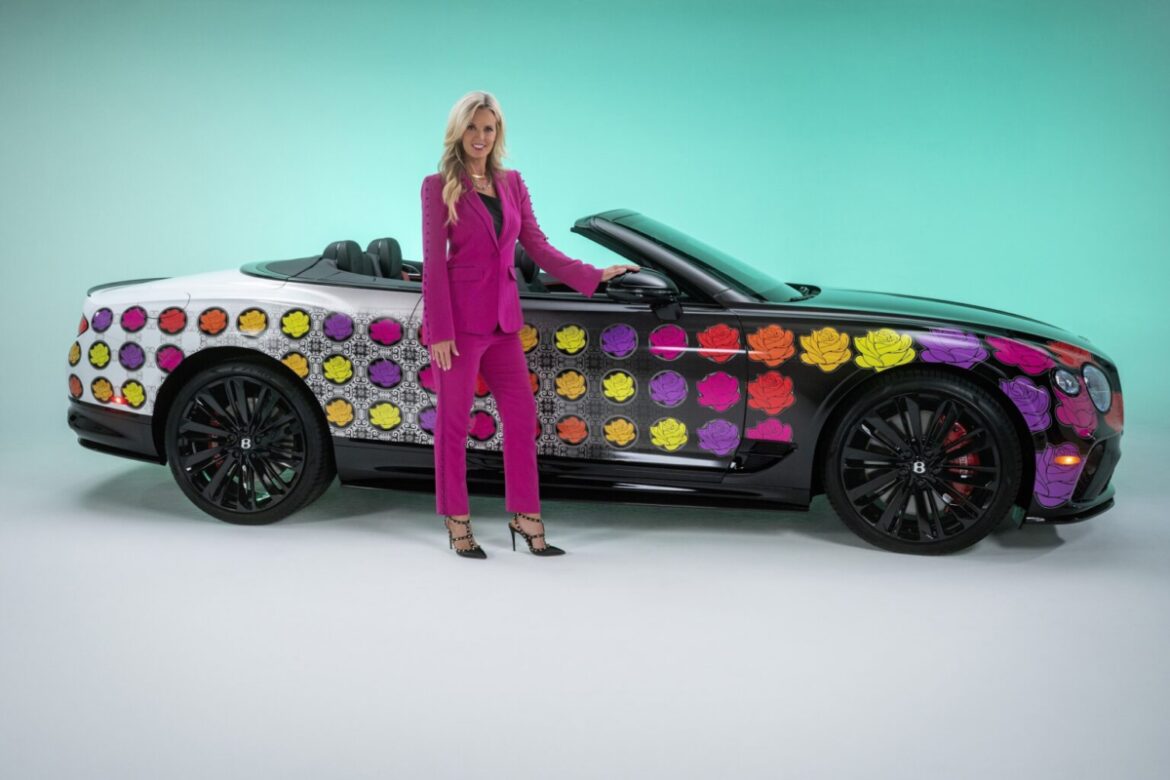 Bentley Americas x The SagerStrong Foundation