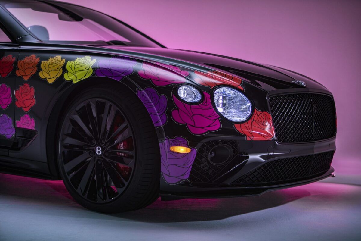 Bentley Americas x The SagerStrong Foundation