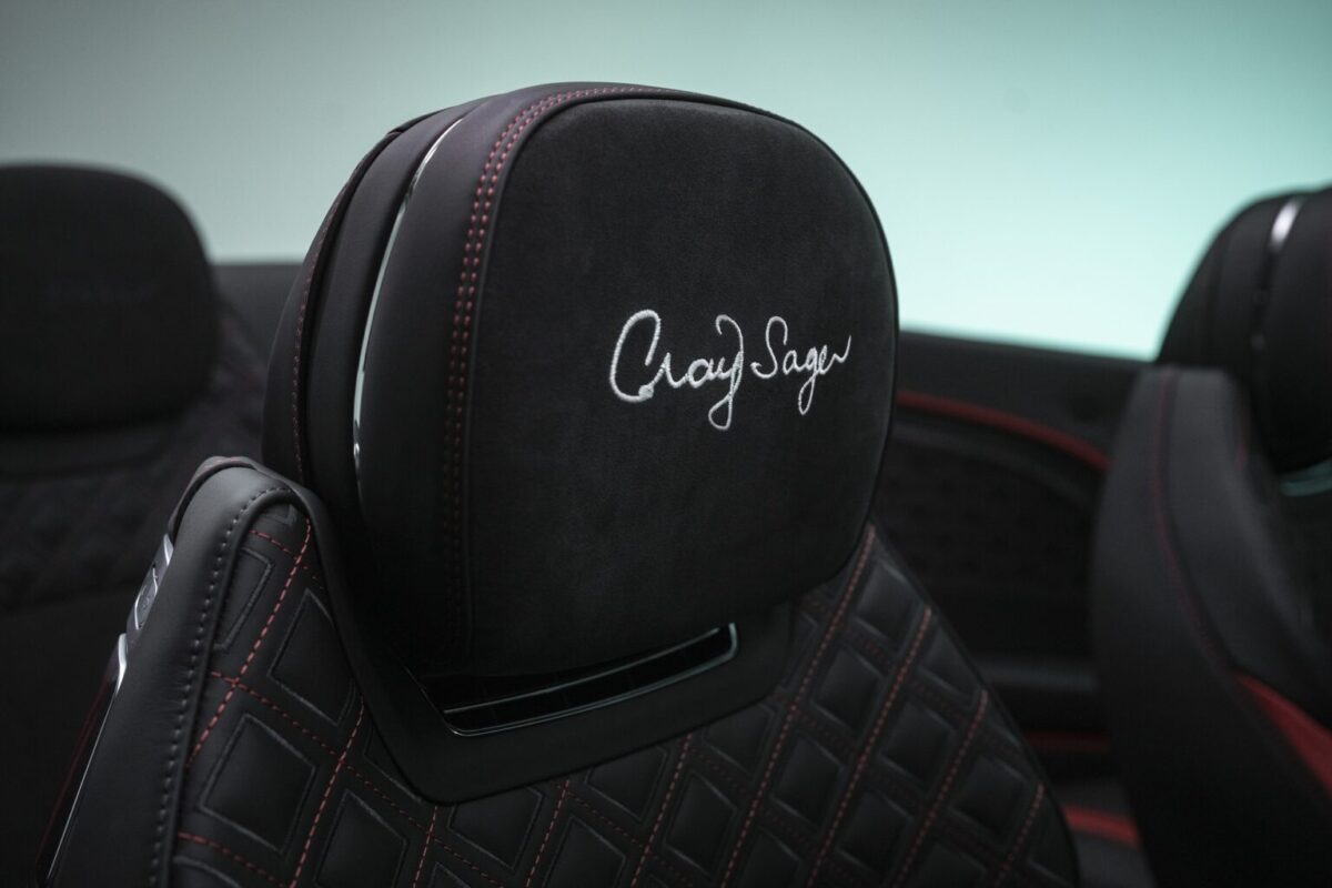 Bentley Americas x The SagerStrong Foundation