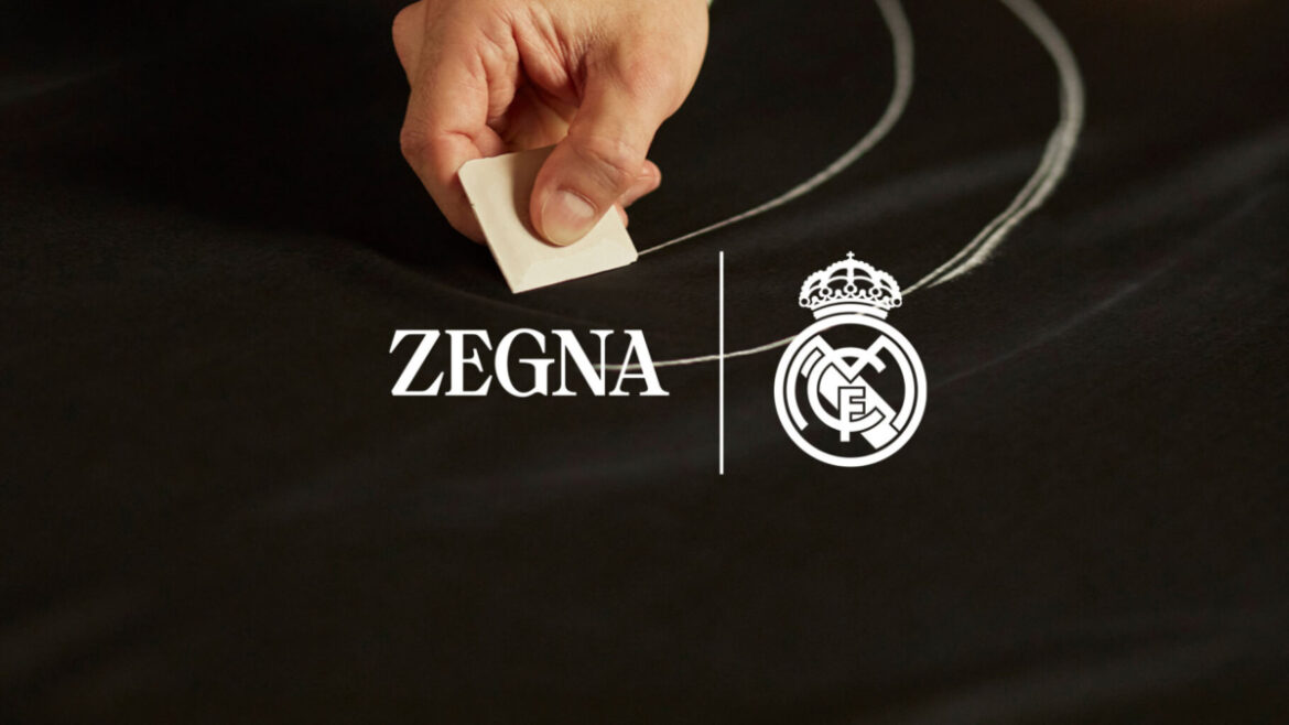 ZEGNA AND REAL MADRID