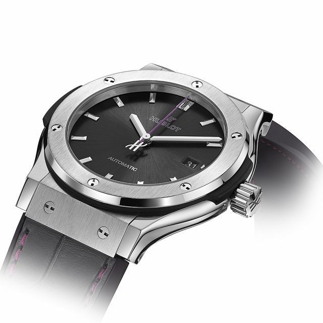 Hublot Classic Fusion Racing Grey Titanium "Berry's 125th