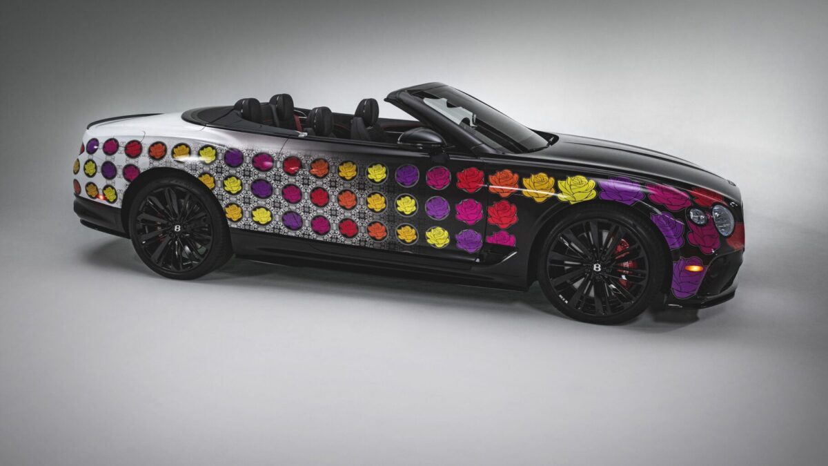 Bentley Americas x The SagerStrong Foundation