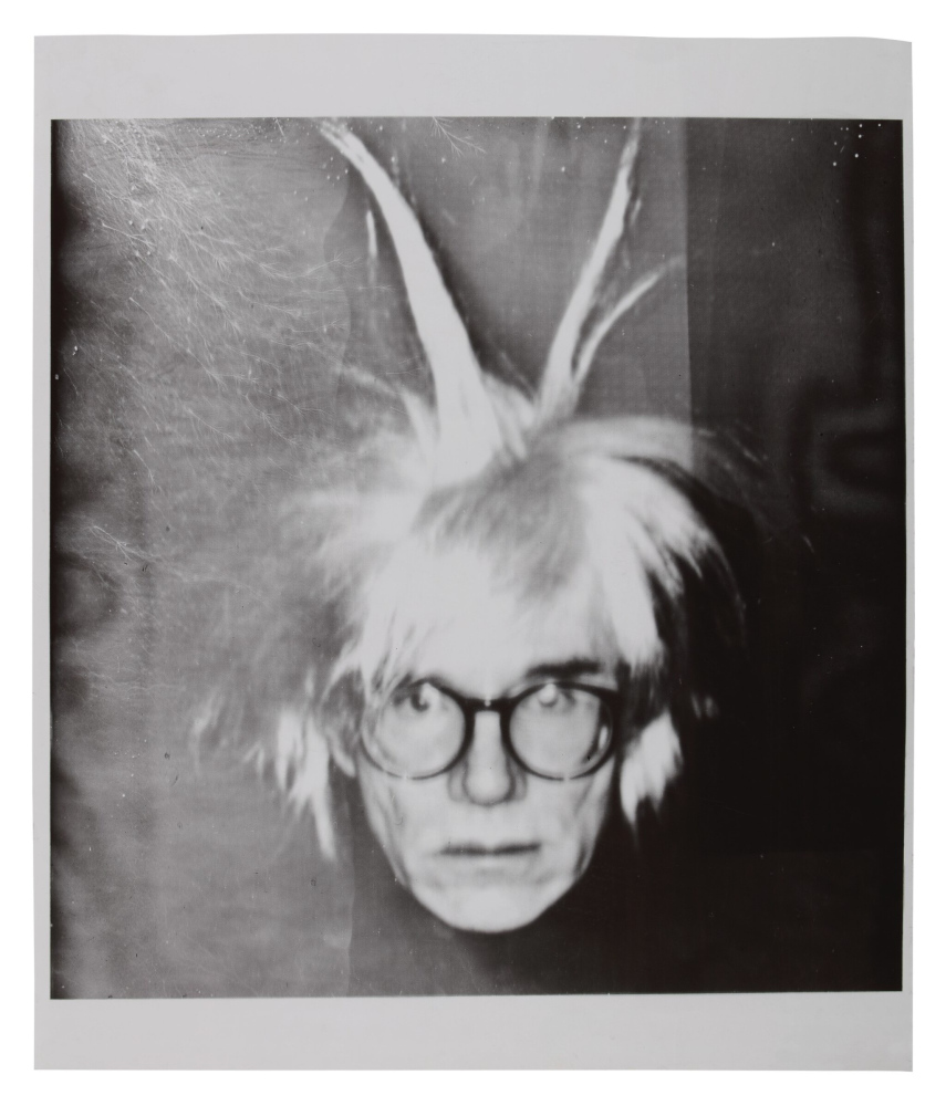 69 Self-Portrait (Fright Wig), ca.1986