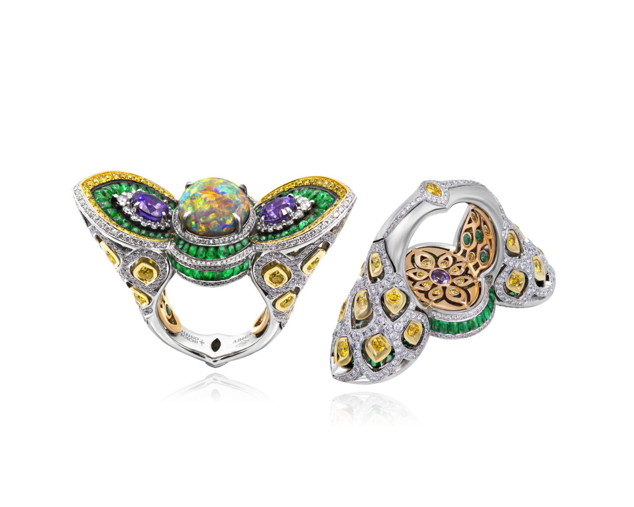 Alessio Boschi, The Peacock dream ring