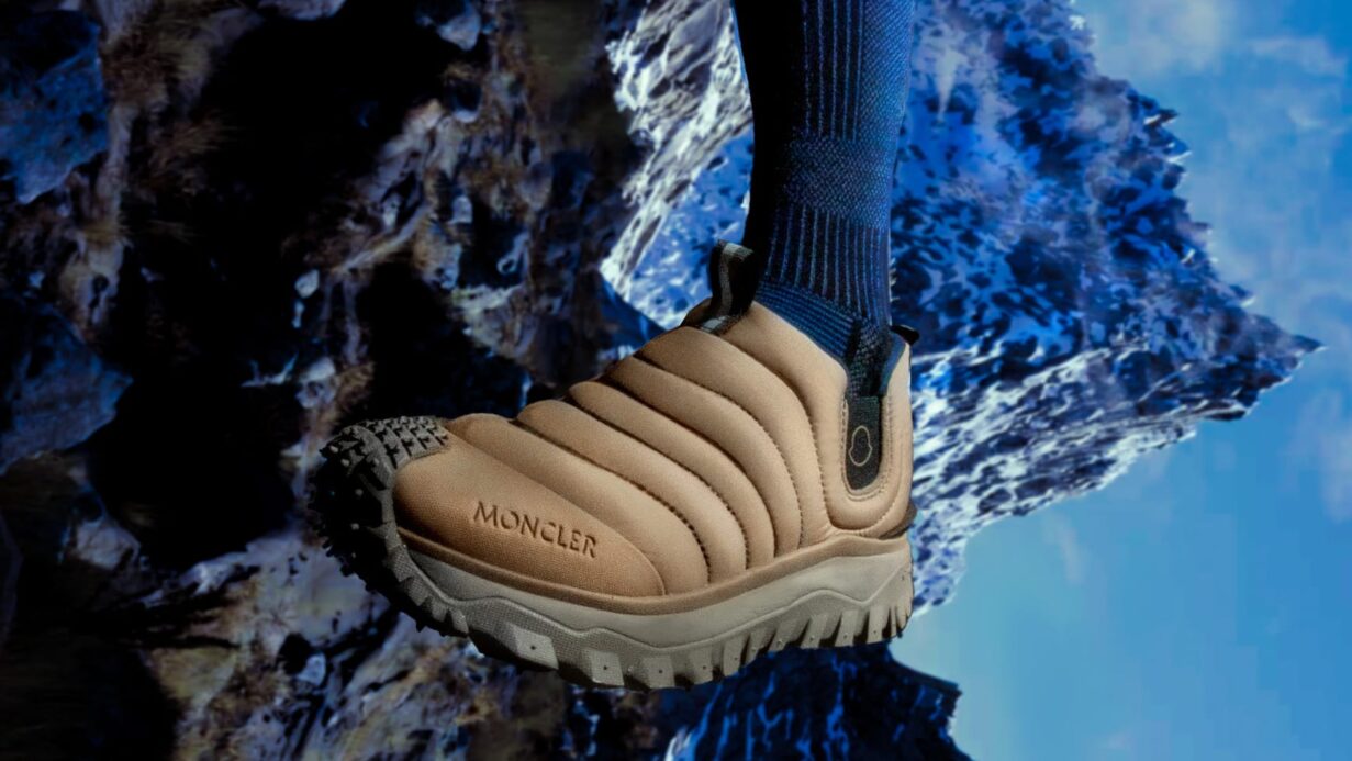 MONCLER TRAILGRIP FOOTWEAR FW22