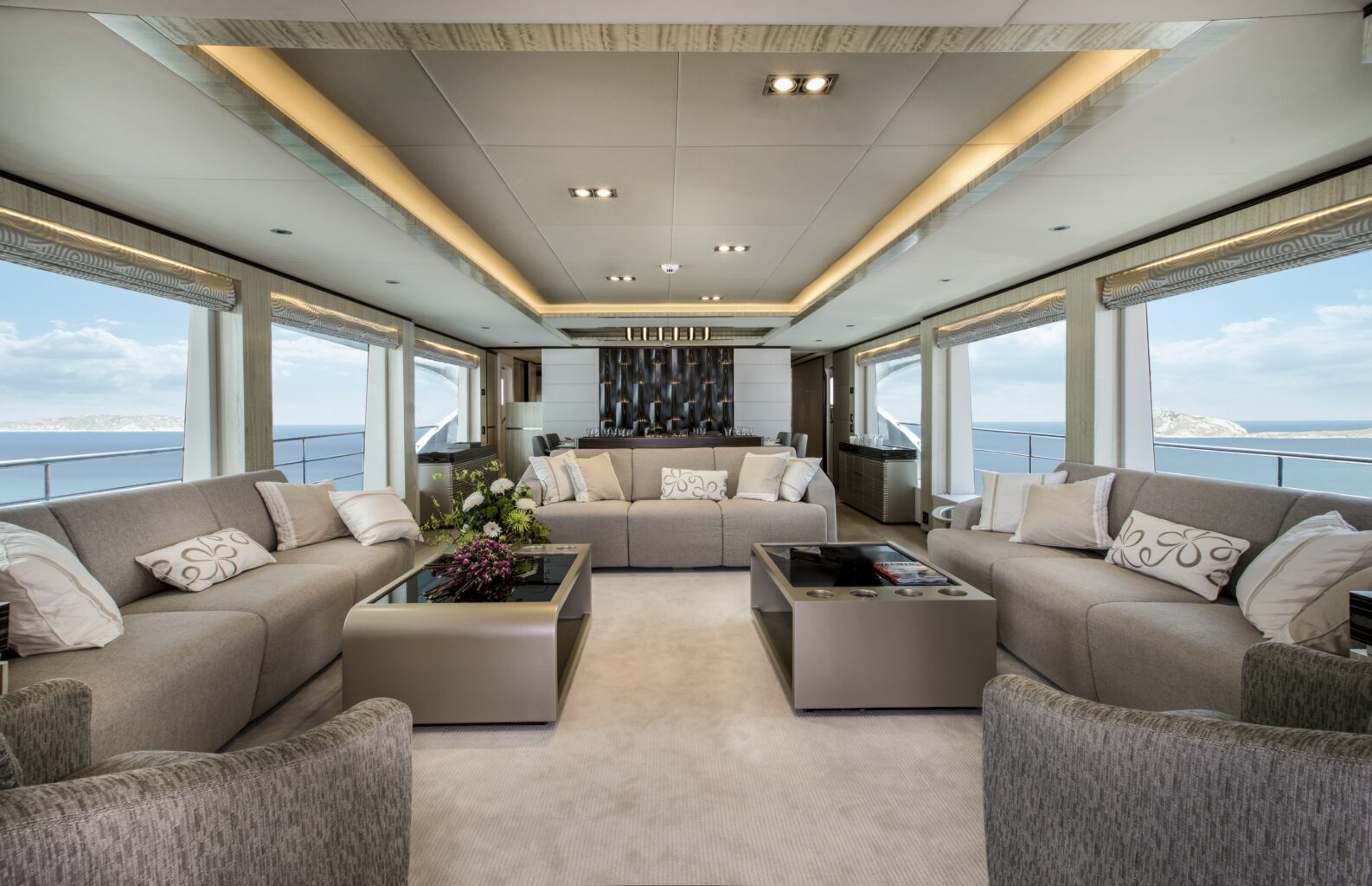 Gulf Craft superyacht Majesty 160 