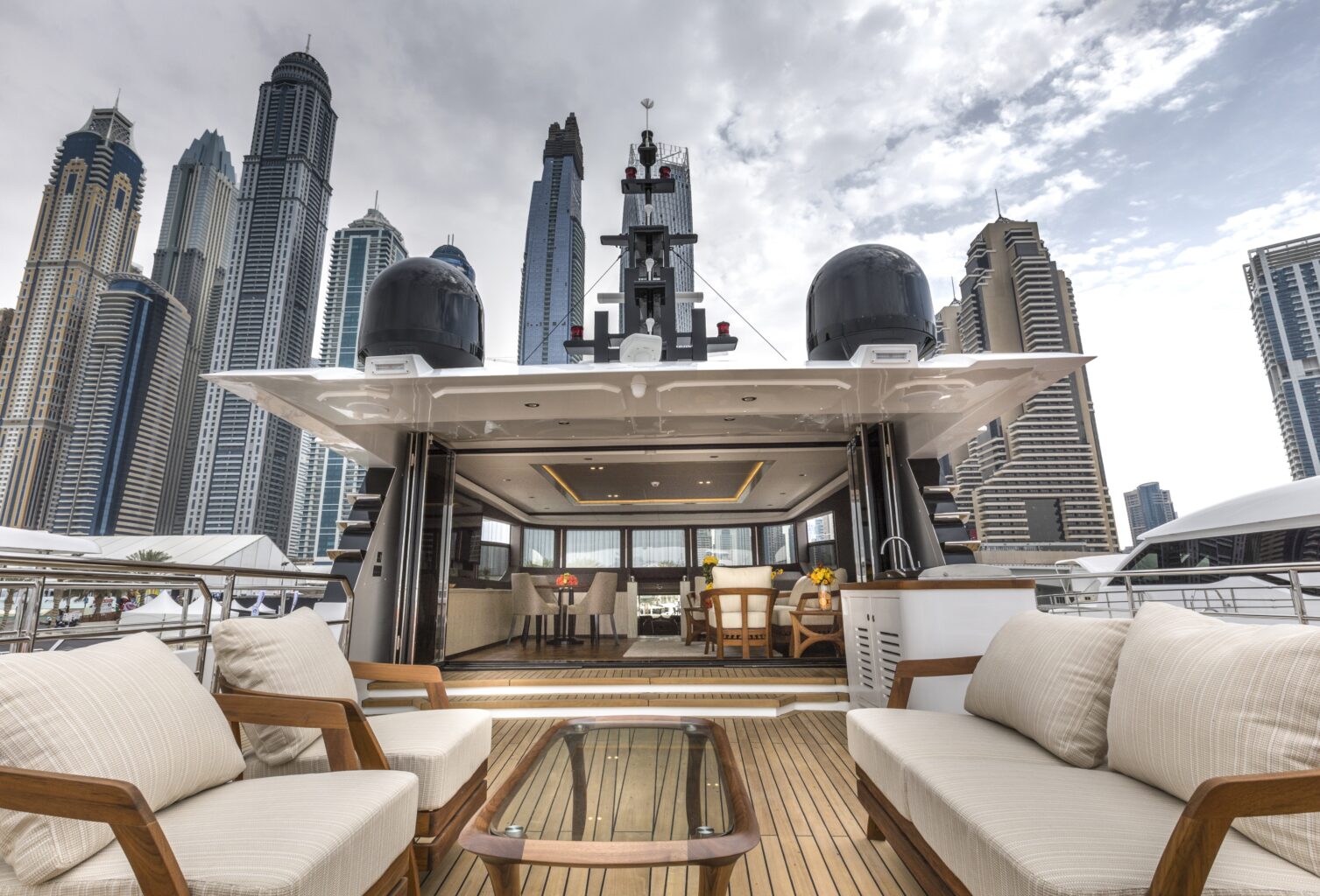 Gulf Craft superyacht Majesty 160 