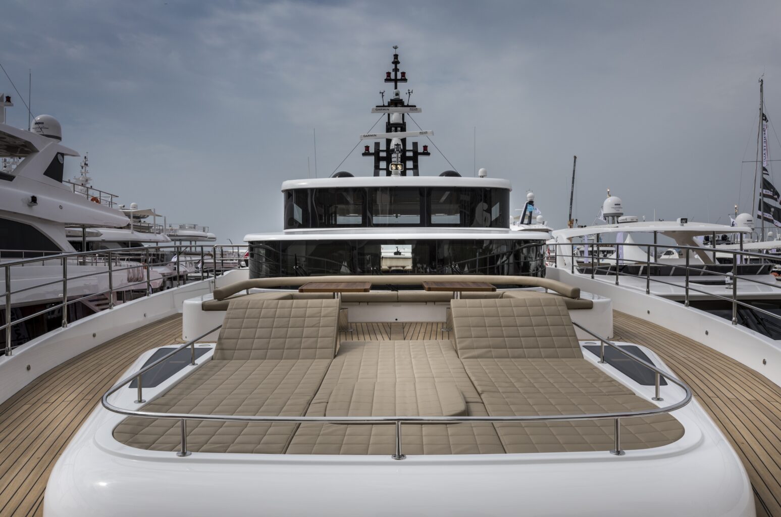 Gulf Craft superyacht Majesty 160 