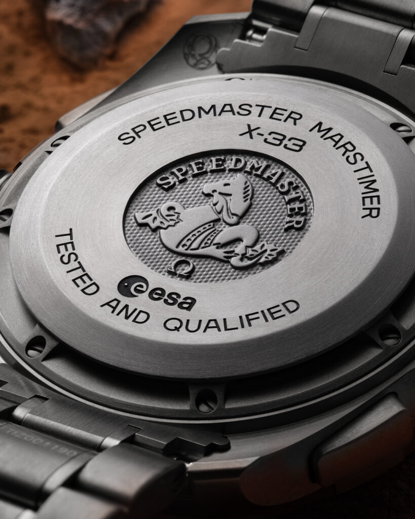 OMEGA Speedmaster X-33 Marstimer