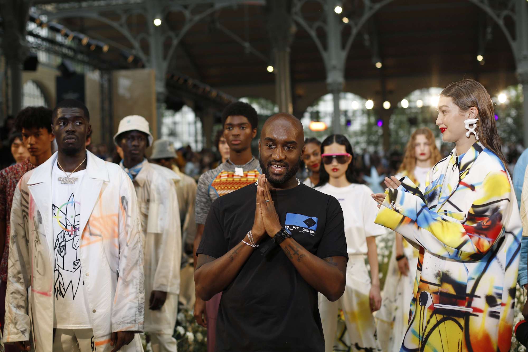Paris Fashion Mens S/S 2019 Off White