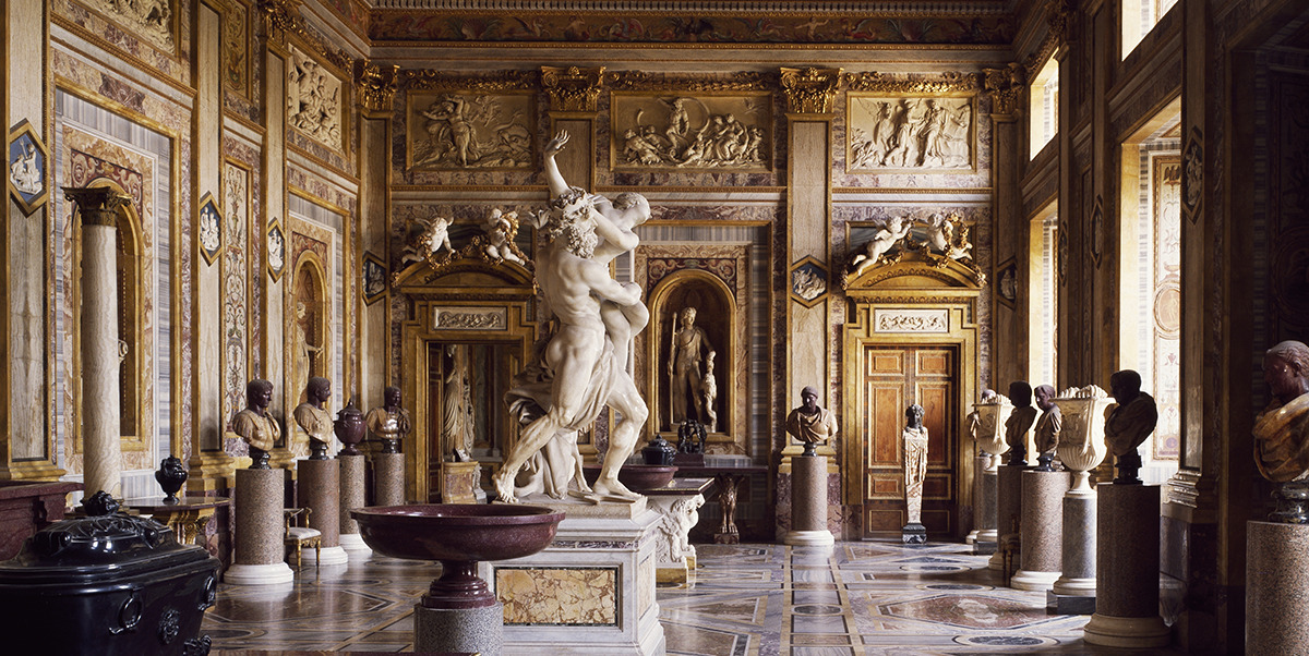 Galleria Borghese, Roma