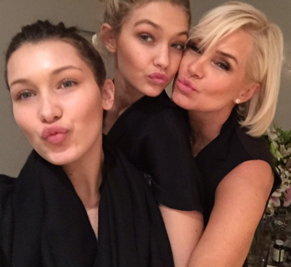 bella hadid gigi hadid