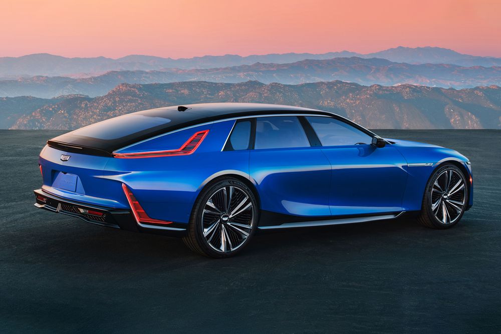 Cadillac Celestiq, the new American luxury format - Montenapo Daily