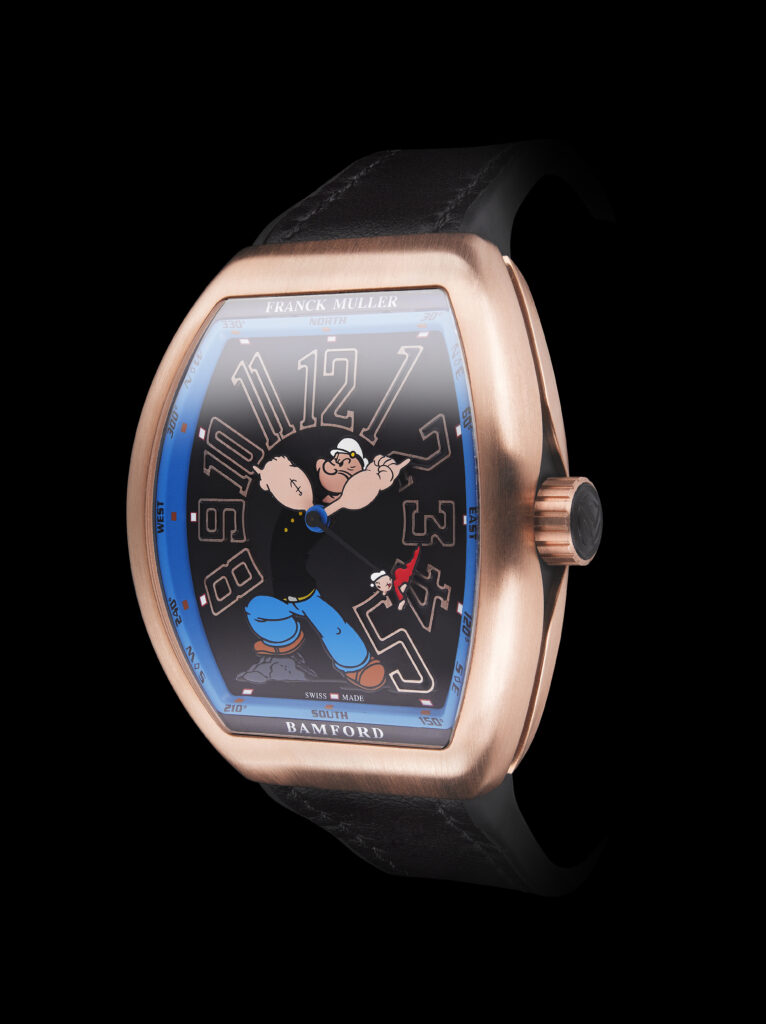 Franck Muller x Bamford Watch Departement Franck Muller x Bamford Watch Department POPEYE INSPIRED VANGUARD