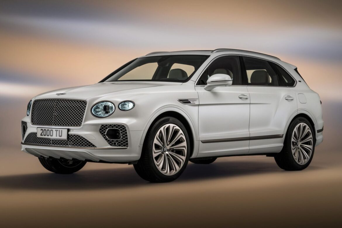 Bentley Bentayga Odyssean Edition