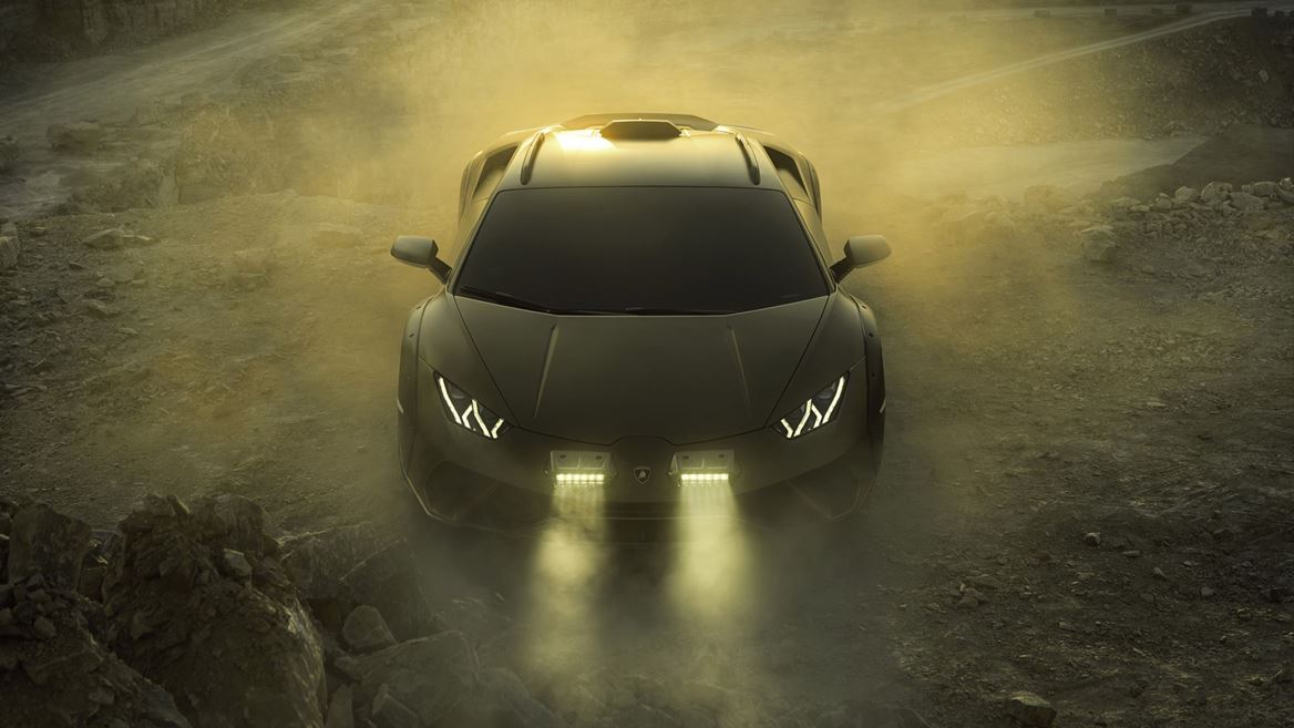 Automobili Lamborghini Huracán Sterrato