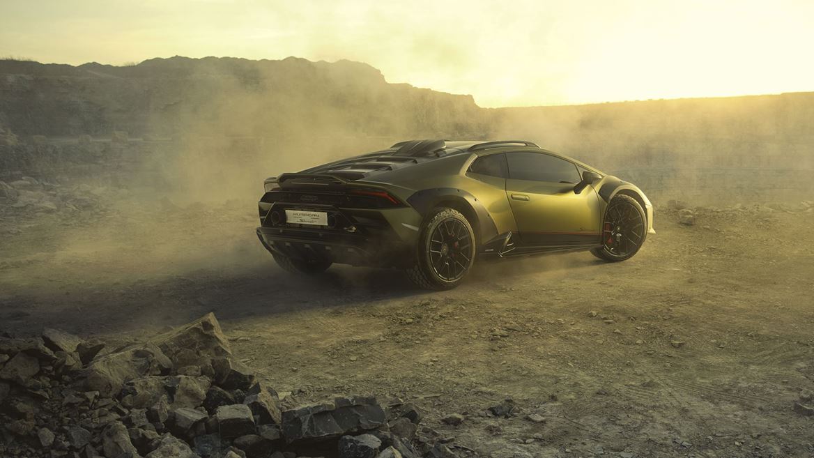 Automobili Lamborghini Huracán Sterrato
