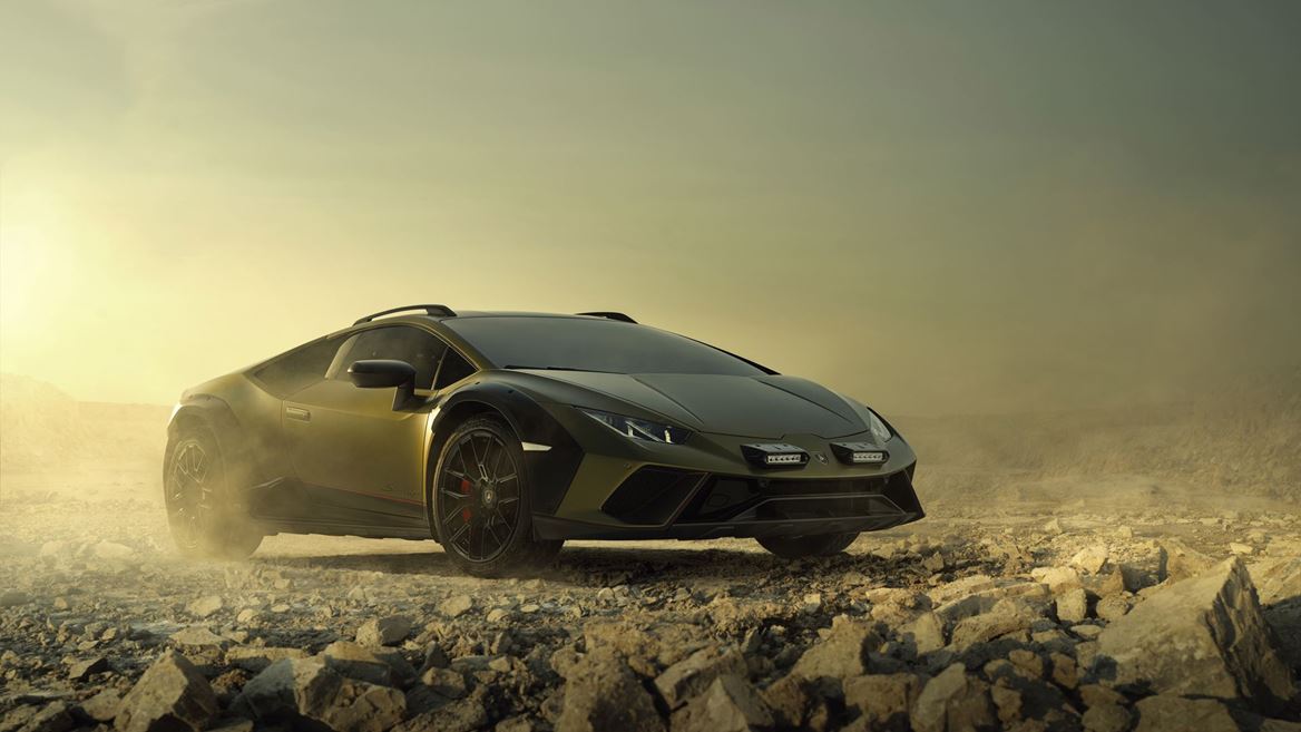 Automobili Lamborghini Huracán Sterrato