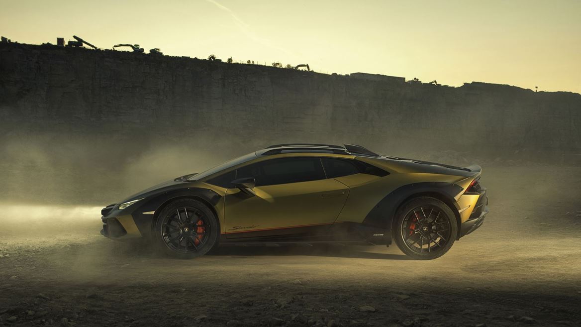 Automobili Lamborghini Huracán Sterrato